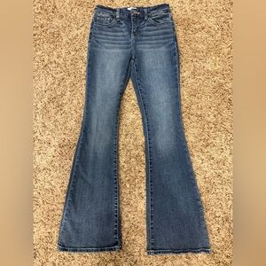 BKE Classic Blue Boot Cut youth girls  Jeans sz 16 R